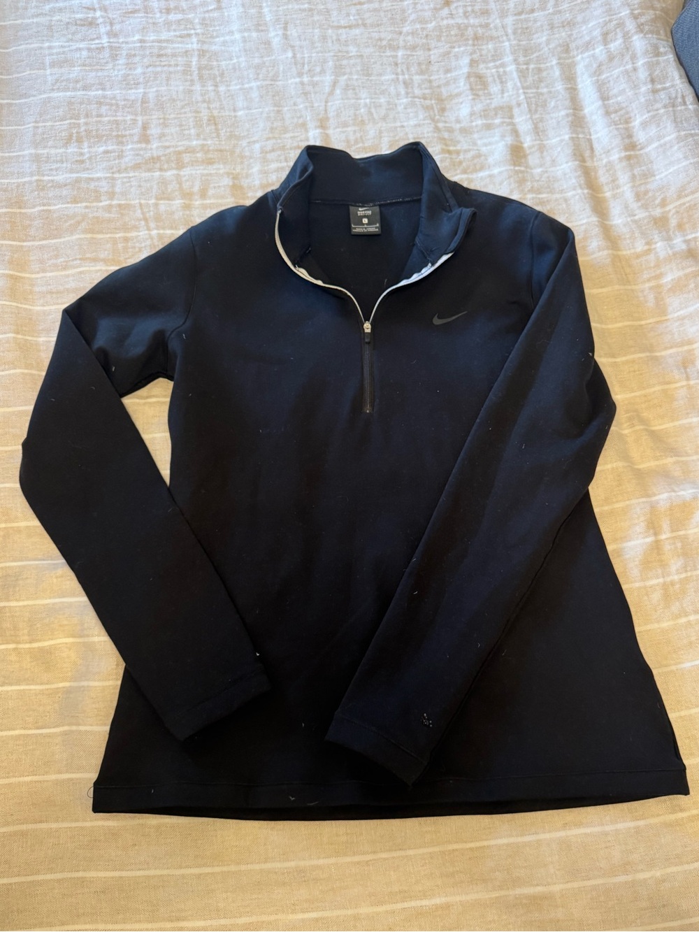 Nike x Peloton Black Quarter Zip Pullover